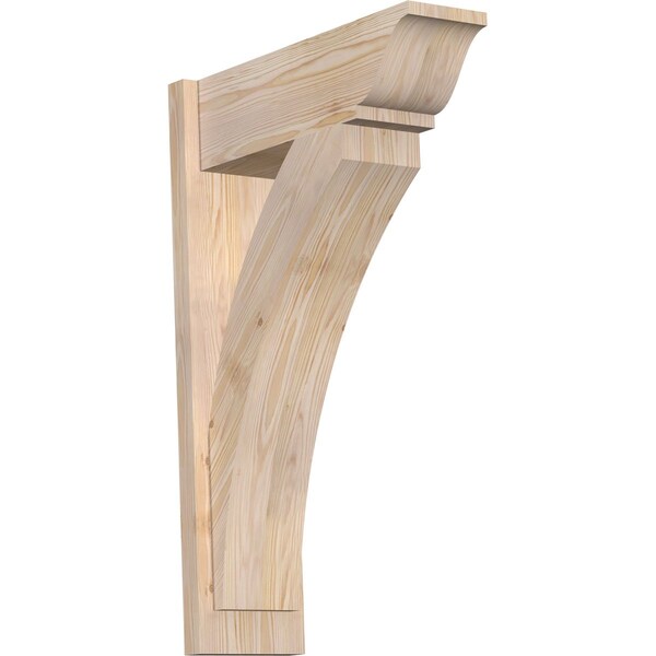 Ekena Millwork Thorton Smooth Traditional Outlooker, Douglas Fir, 7 1/2"W x 22"D x 34"H OUT08X22X34THR01SDF - main